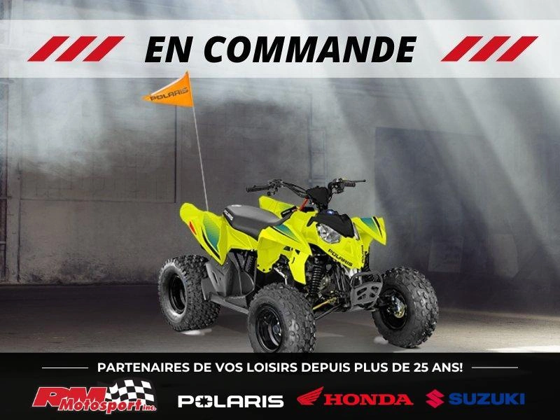 2026 Polaris Outlaw 110 Efi alt
