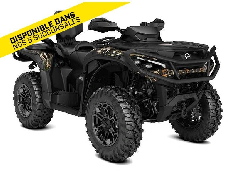 Can-am Outlander Max Xt 1000r Avec Écran De 10 25 Po. 2027 alt