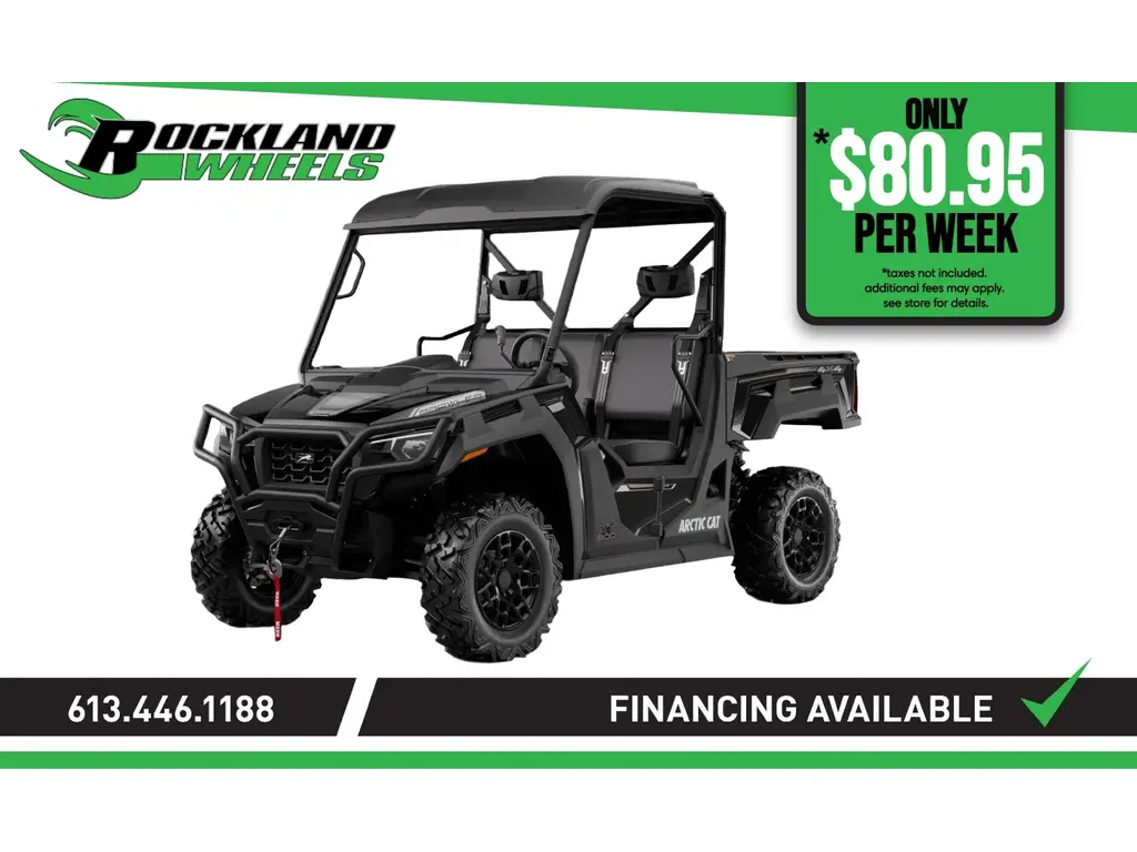 2027 Arctic Cat PROWLER 800 XT 