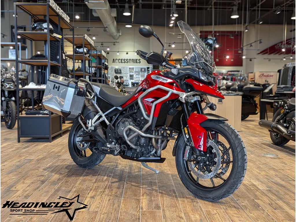 2021 Triumph Tiger 900 GT Pro // Korosi Red