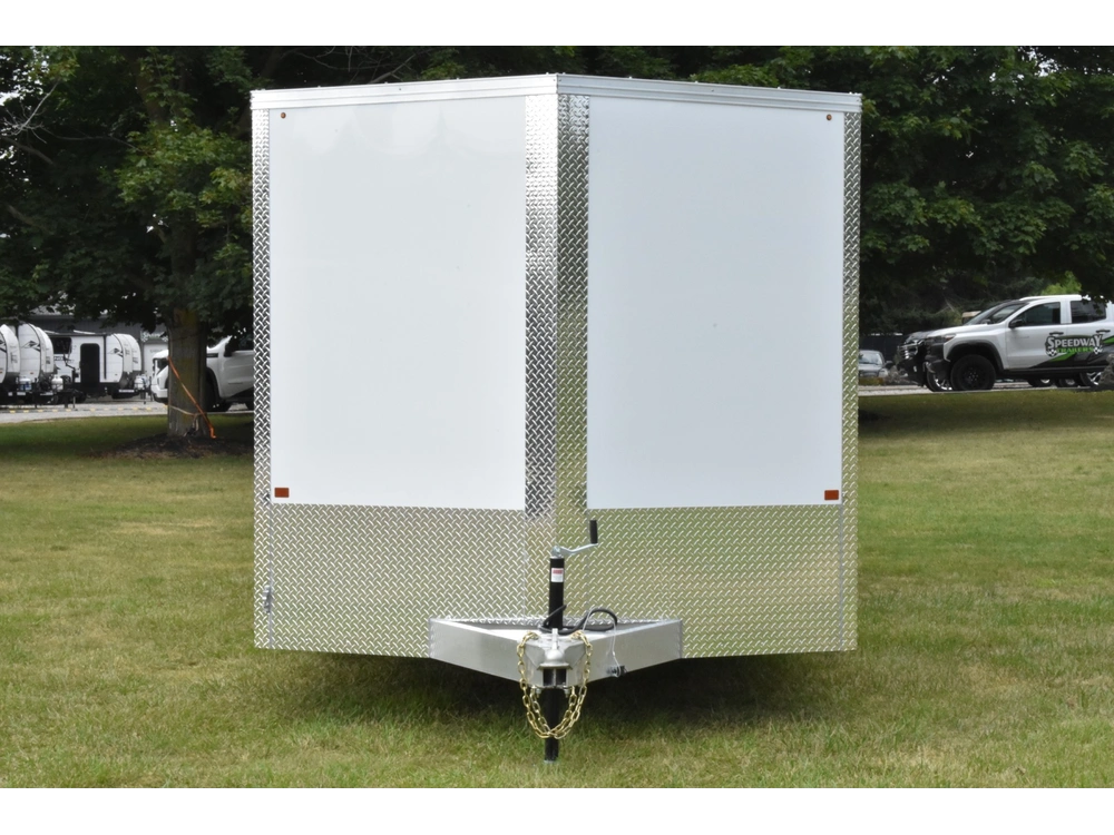 2027 Enbeck Aluminum Enclosed 8.5' X 24' Ta alt