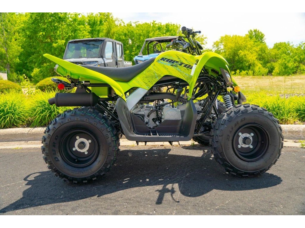 2026 Yamaha Raptor 110 alt