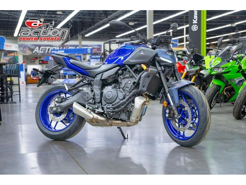 2026 Yamaha Mt-07 alt