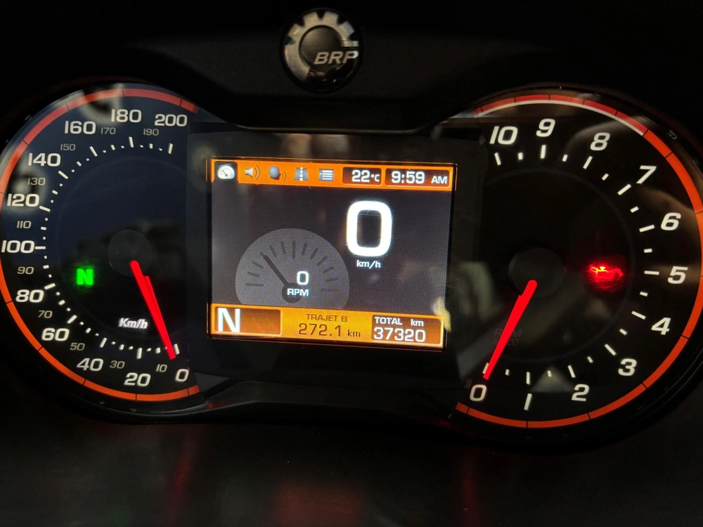 Can-am Spyder Rt-s Se6 2014 alt