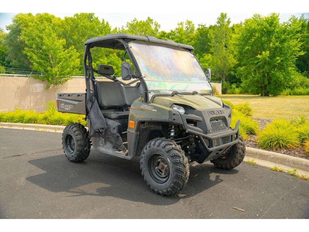 2017 Polaris Ranger® 570 Full-size Sage Green alt