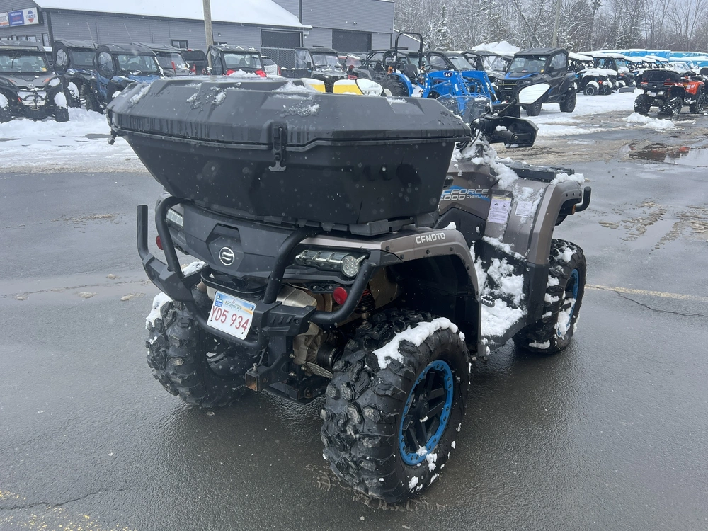2021 Cfmoto Cforce 1000 Overland alt