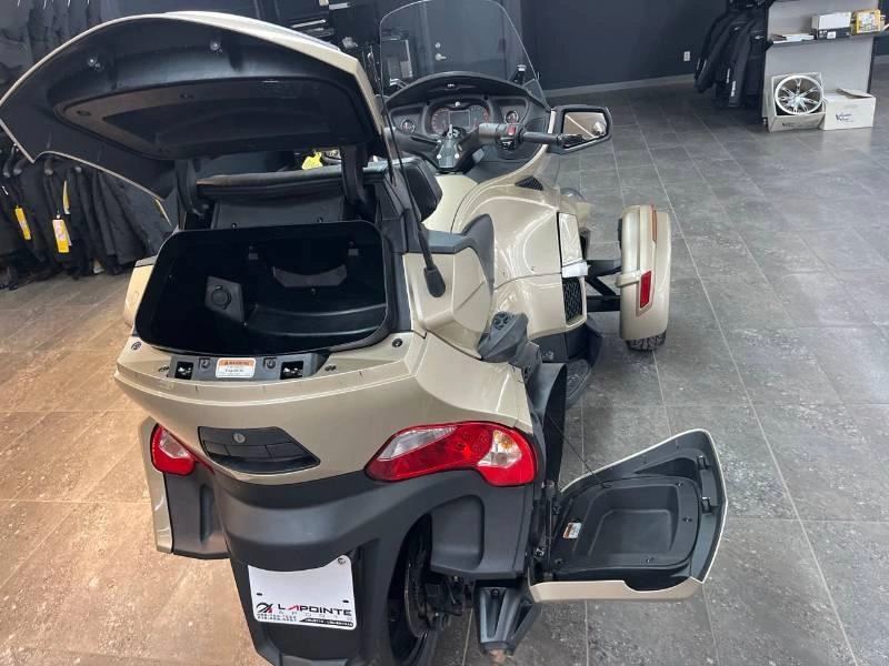 2017 Can-am Spyder Rt-s (se6) Champagne alt