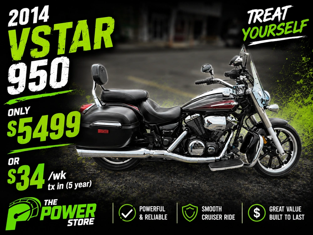 2014 Yamaha Vstar 950 alt