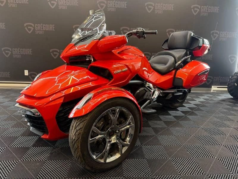 Can-am Spyder F3 Limited 2021 alt