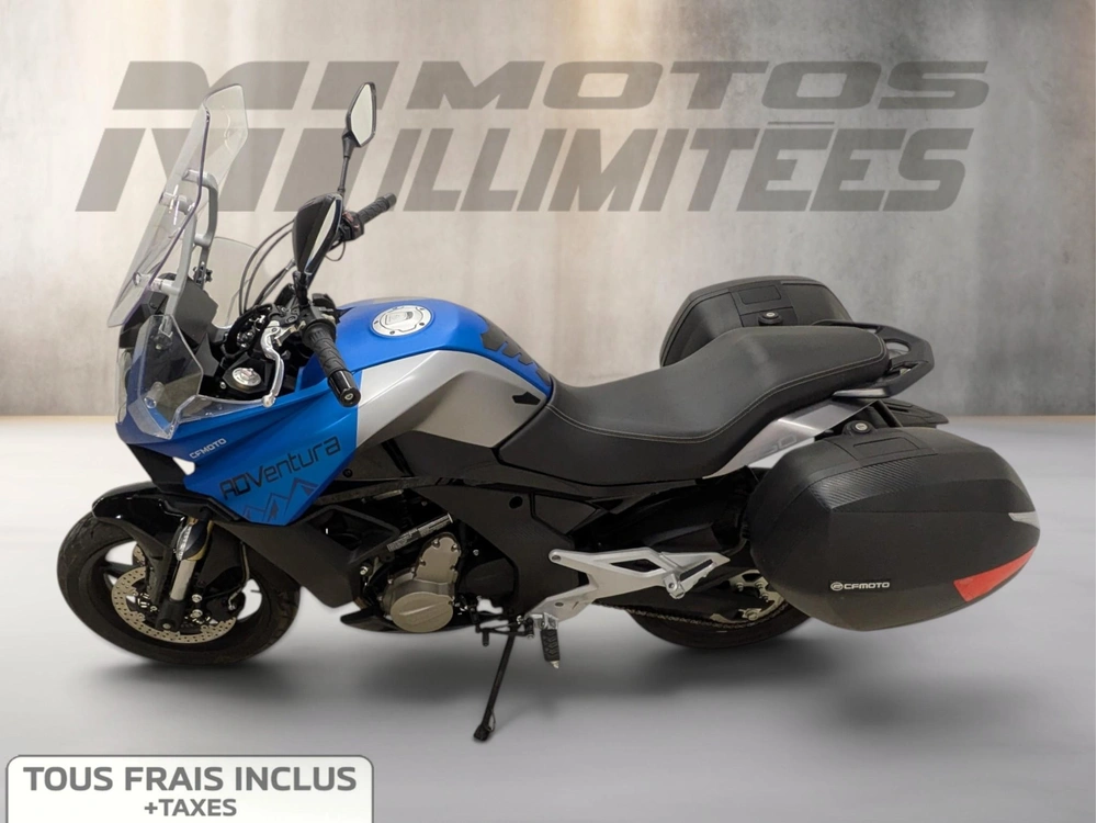 Cfmoto 650 Mt Adventura 2022 alt