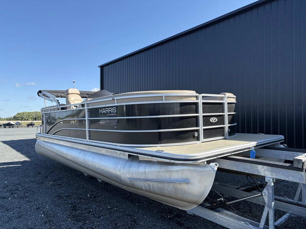2014 Harris Cruiser 220 Floatboat 220 alt