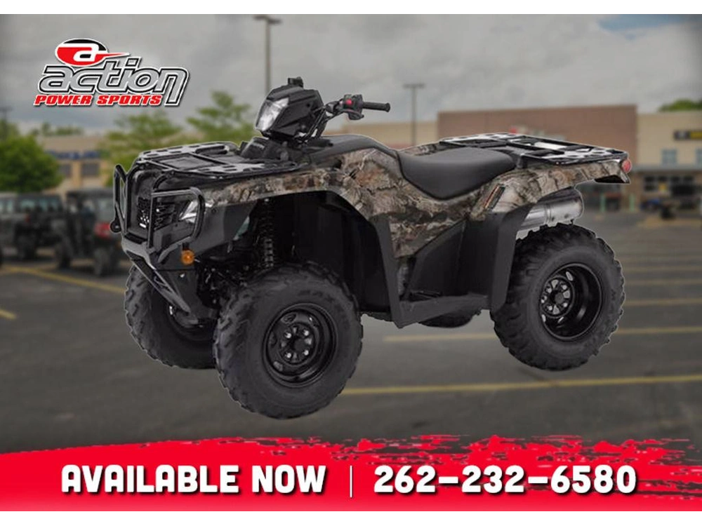 2027 Honda Fourtrax Foreman 4x4 Truetimber® Atera Camo alt