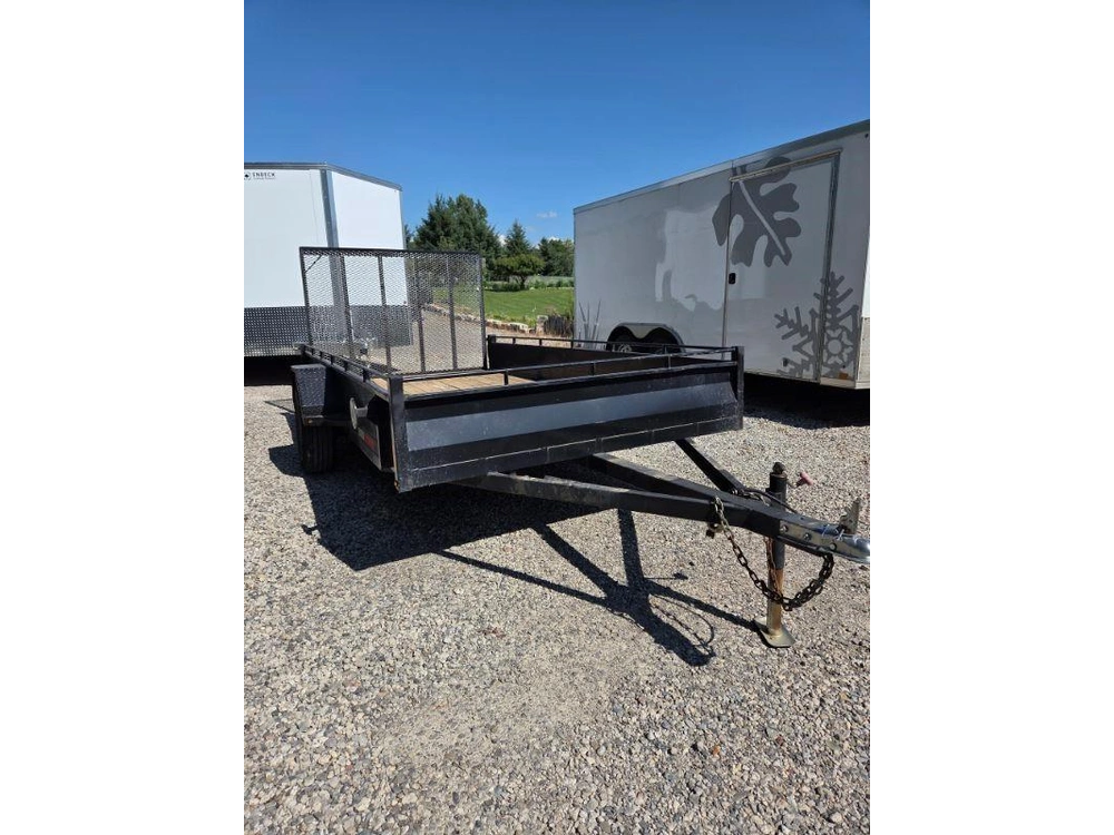 2021 Roto-fab Painted Steel Utility 6' X 12' Sa alt