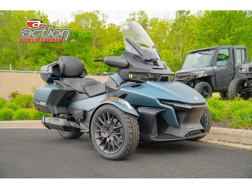 2026 Can-am Spyder Rt Limited Dark alt