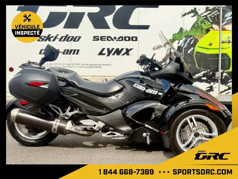 2012 Can-Am ROADSTERS RS 990