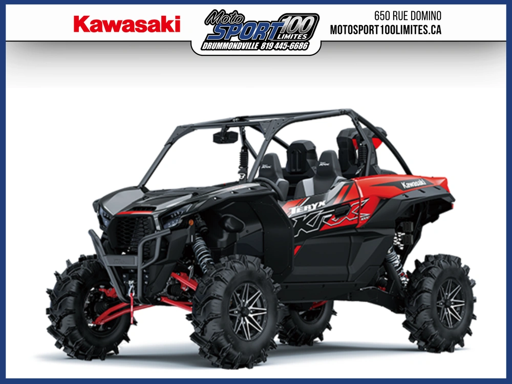 2027 Kawasaki Teryx Krx 1000 Lifted Edition alt