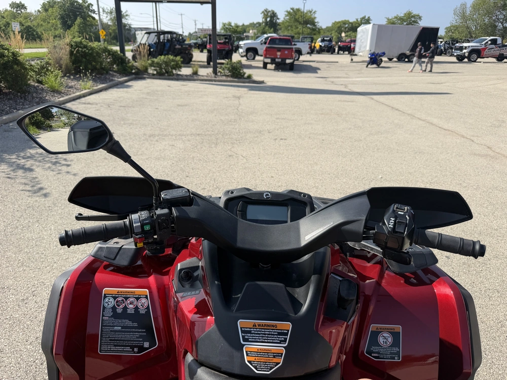 2024 Can-am Outlander Max Xt 850 alt