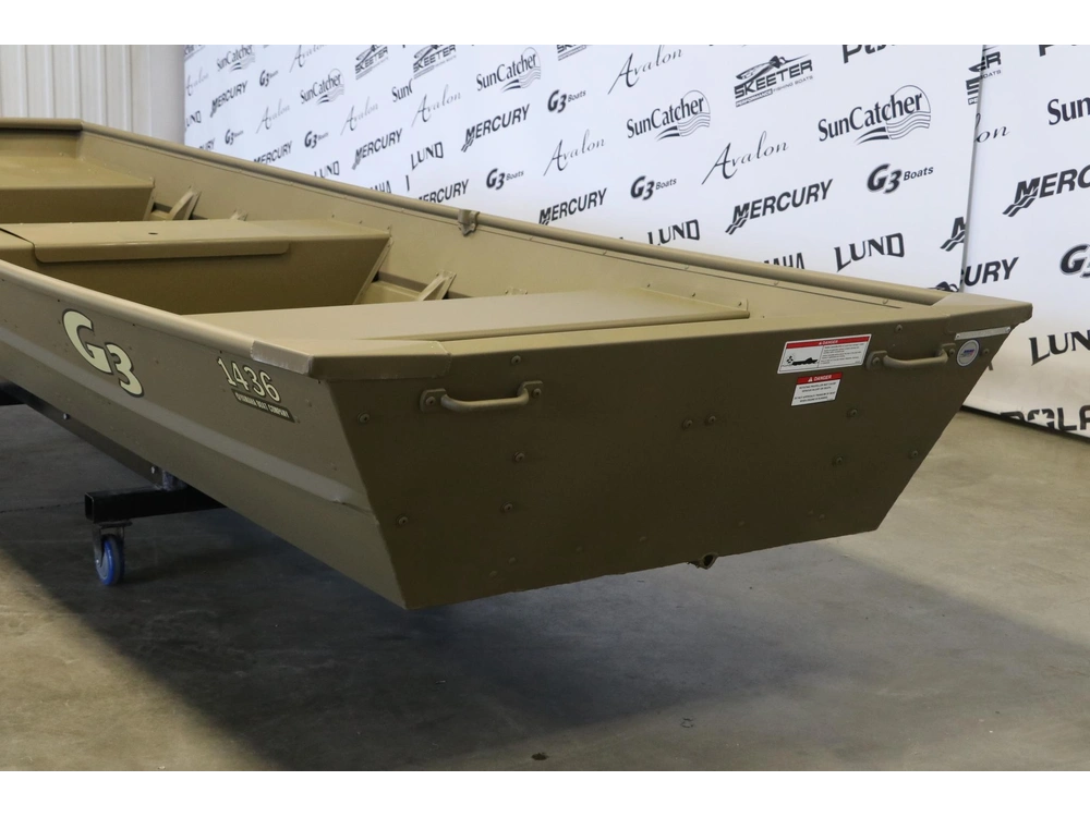 G3 Boats 1436lw Jon Boat 2026 alt