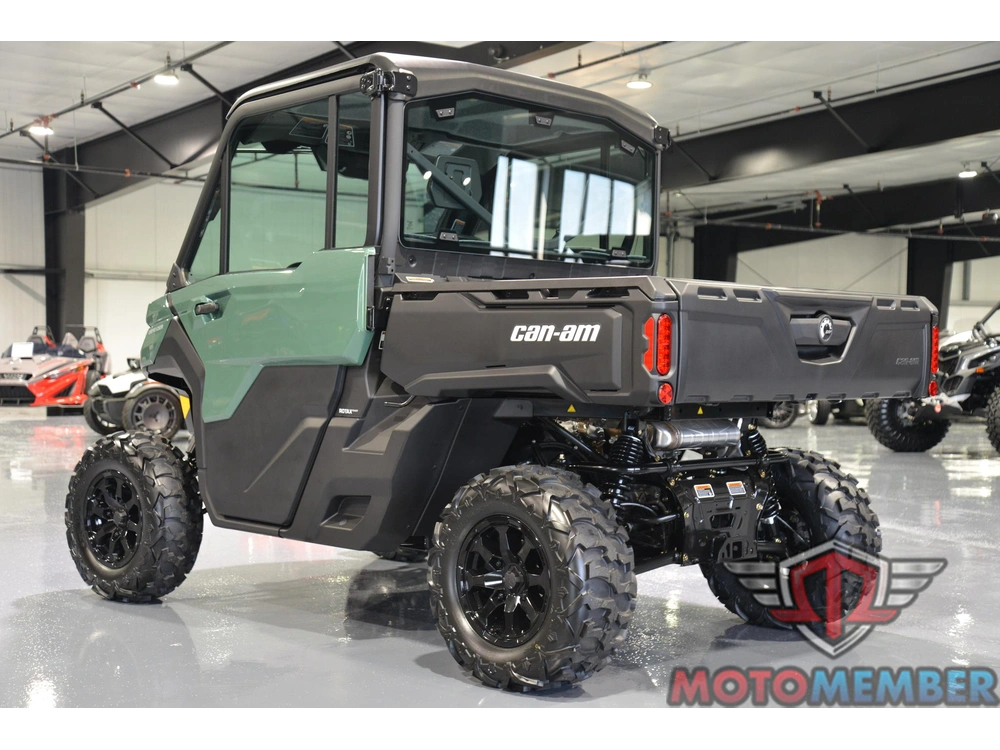 2026 Can-am Defender Dps Cab Hd9 Compass Green alt
