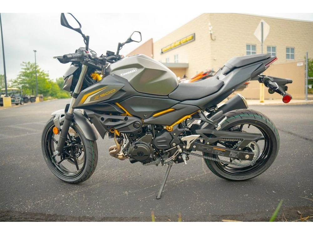 2026 Kawasaki Z500 Abs alt