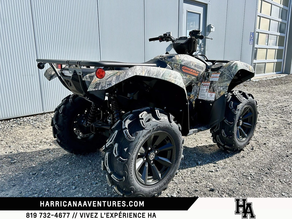 2026 Yamaha Grizzly Dea alt