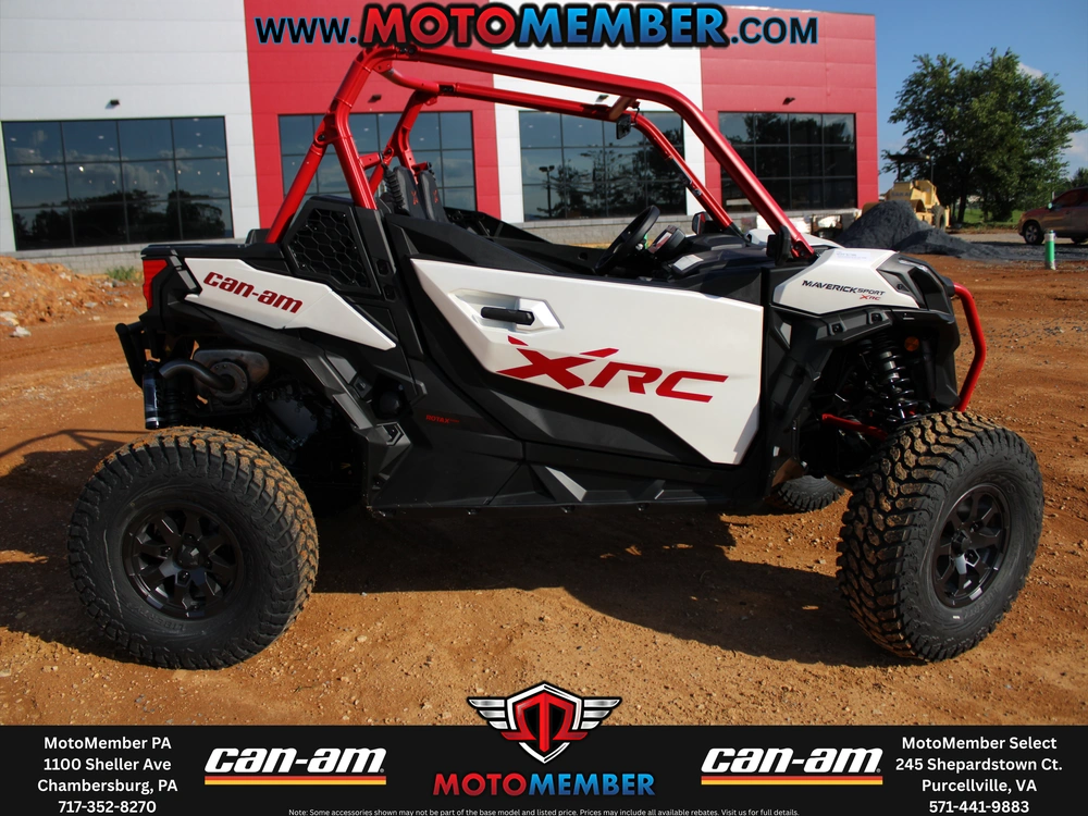 2026 Can-am Maverick Sport X Rc 1000r alt