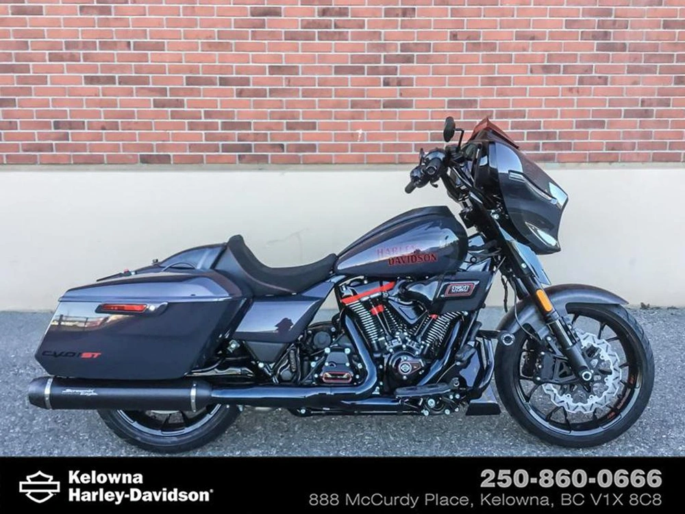 2026 Harley-davidson Flhxstse - Cvo Street Glide St alt