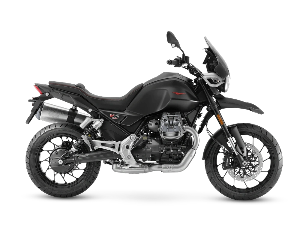 2025 Moto Guzzi V85 Strada E5+ Nero Isola alt
