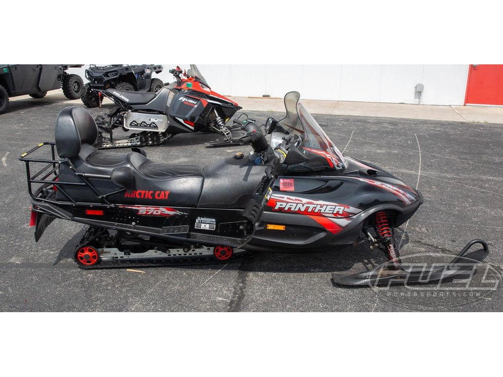 2005 Arctic Cat Panther® 570 alt