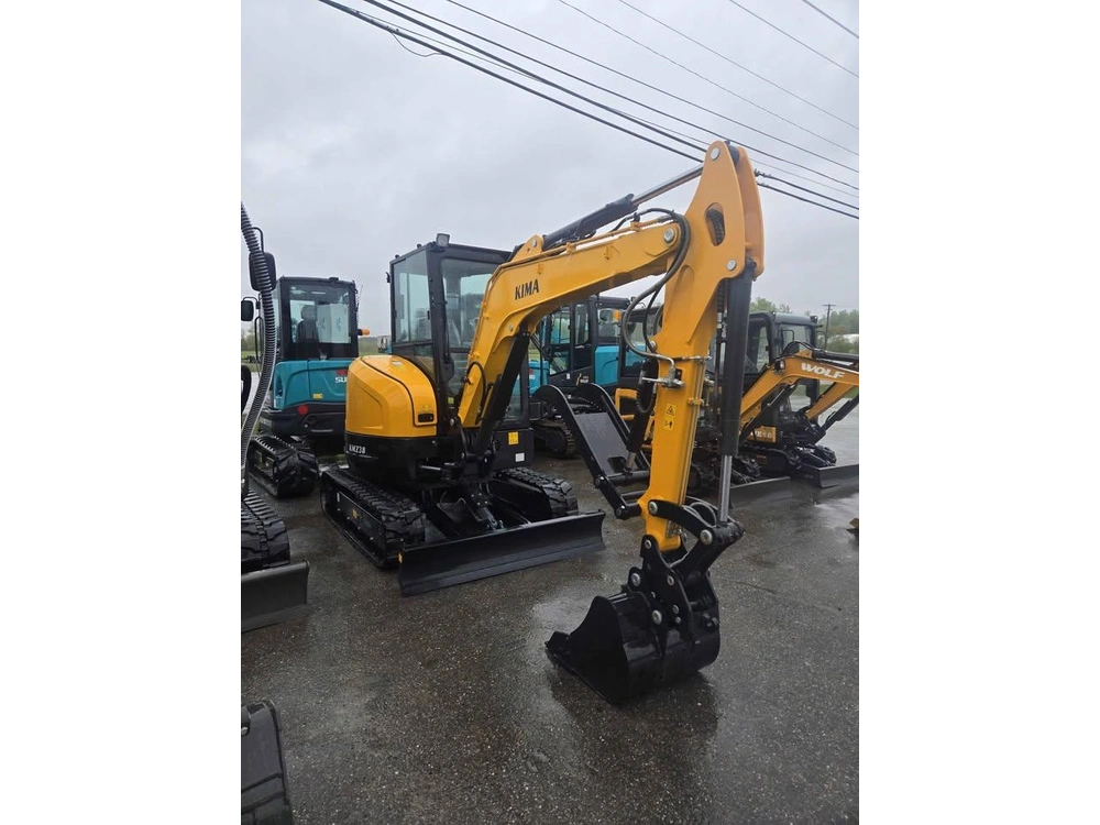 2026 Kima Kmz38 Cab alt