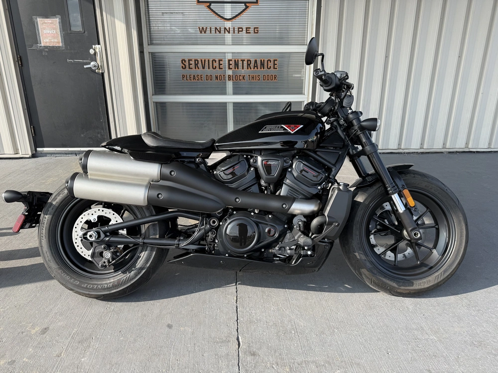 2025 Harley-davidson Sportster S alt