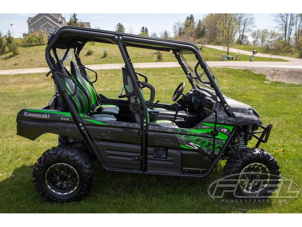 2022 Kawasaki Teryx4™ S Le Camo alt
