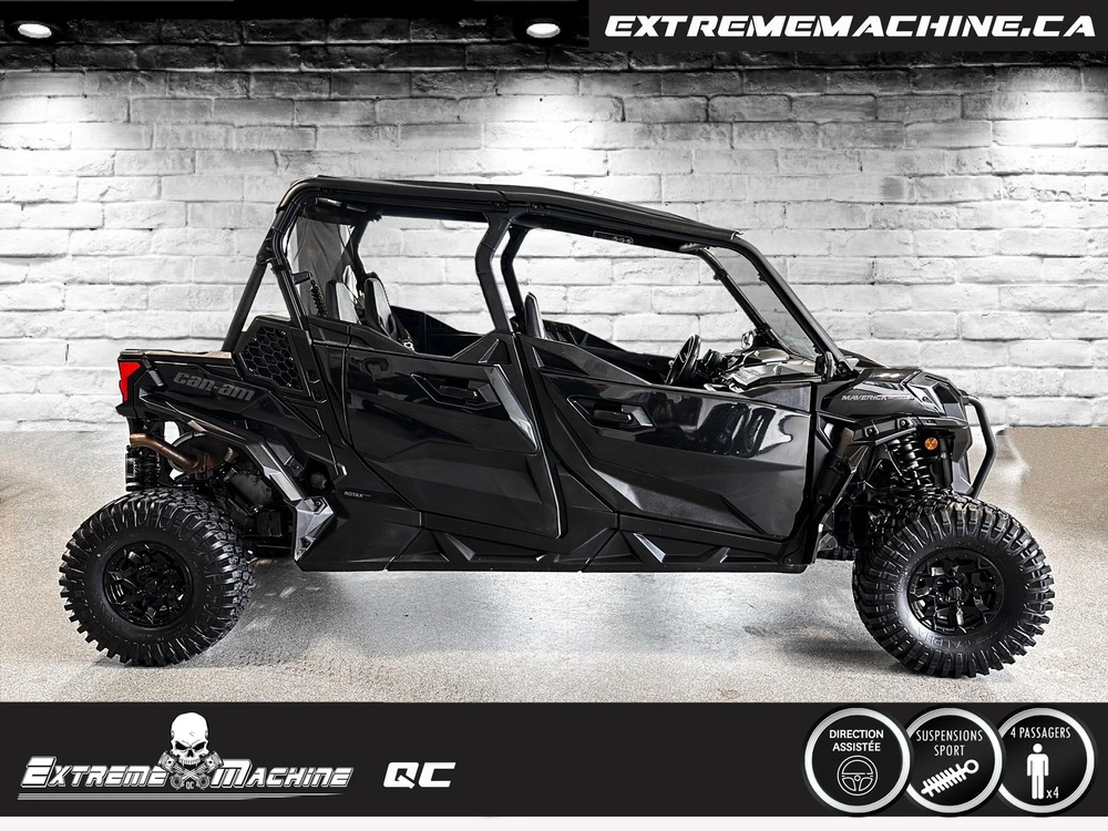 Can-am Can Am Maverick Sport Max Dps 1000r Prêt Pour La Saison!!! 2021 alt