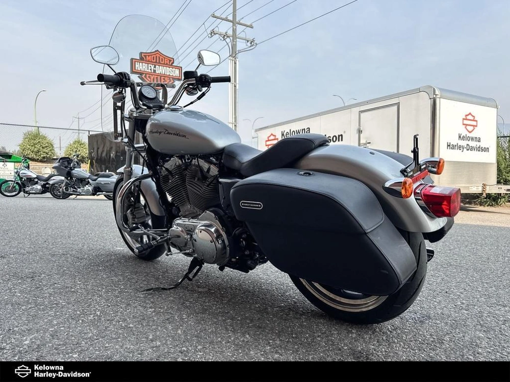 2014 Harley-davidson Xl883l - Sportster 883 Superlow alt