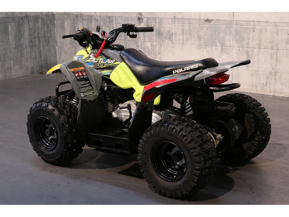 2019 Polaris Outlaw 50 alt