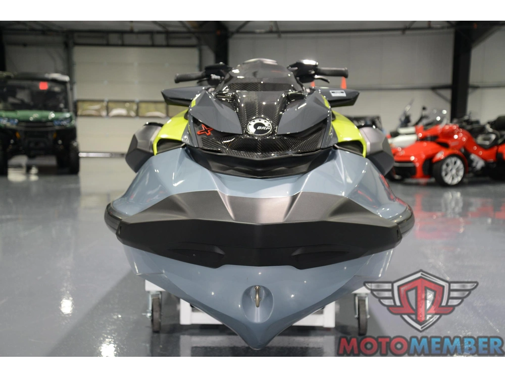2025 Sea-doo Rxp-x™ 325 Tech, Brp Premium A, Ibr Ice Metal / Manta Green alt
