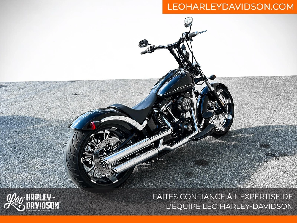 2012 Harley-davidson Fxs Blackline alt