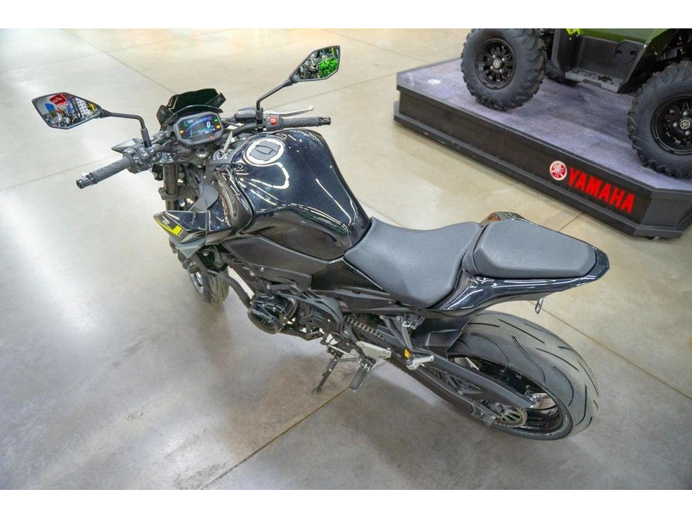 2024 Kawasaki Z900 Abs Metallic Spark Black/metallic Matte Dark Gray alt