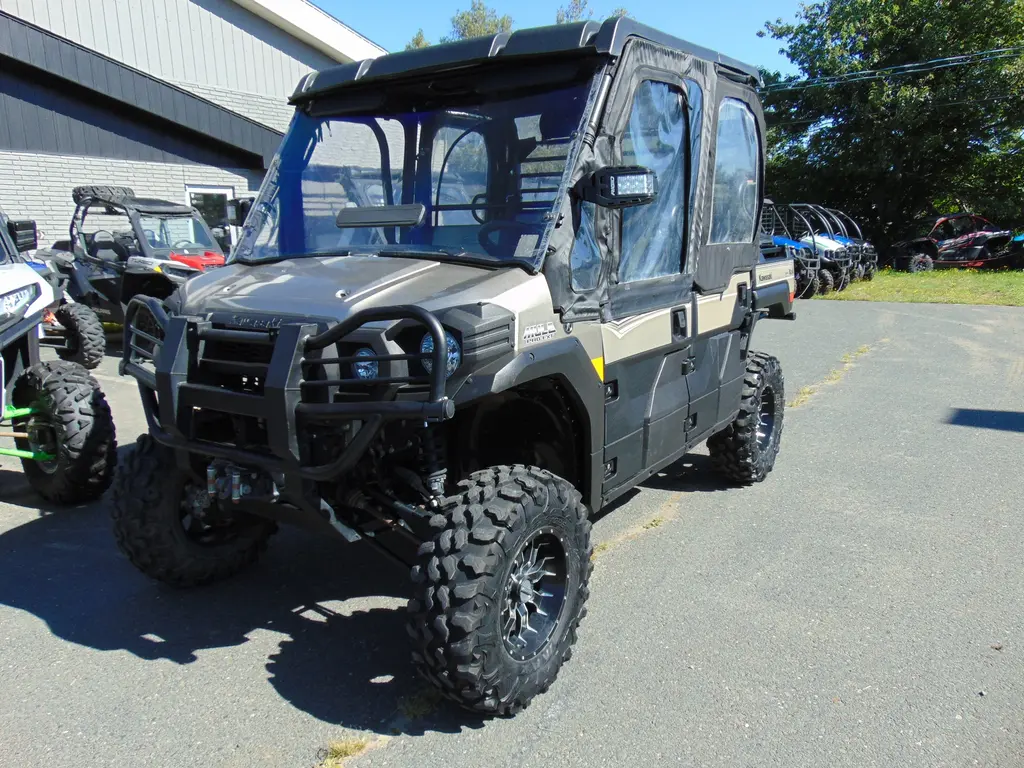 2018 Kawasaki MULE PRO-FXT 820 RANCH EDITION