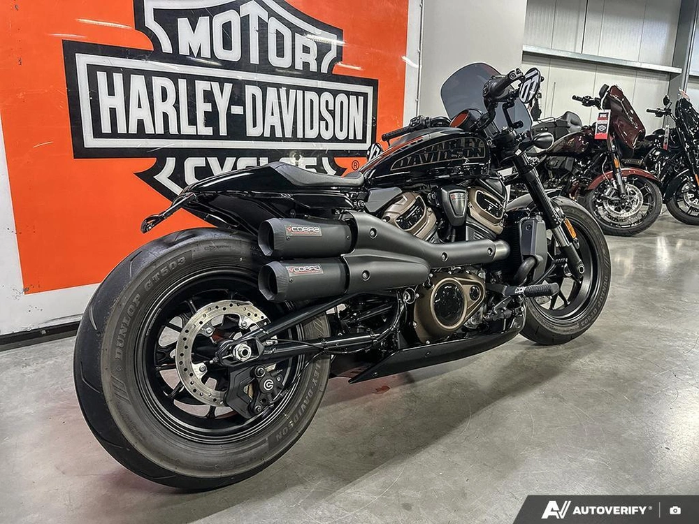 2024 Harley-davidson Sportster S alt