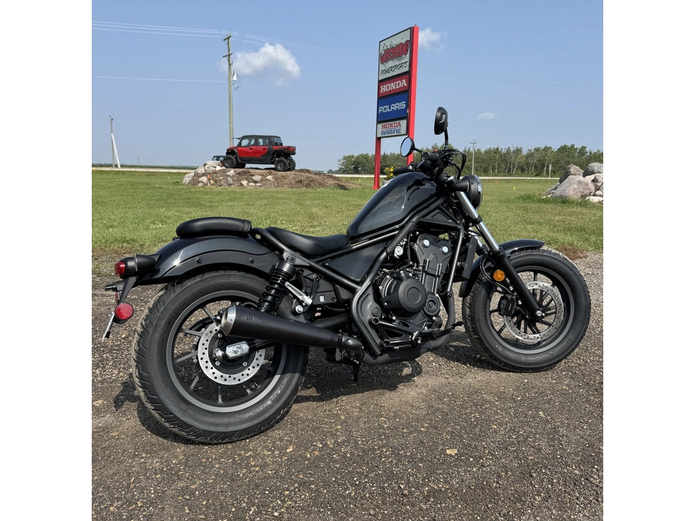 2026 Honda Rebel 500 Abs alt