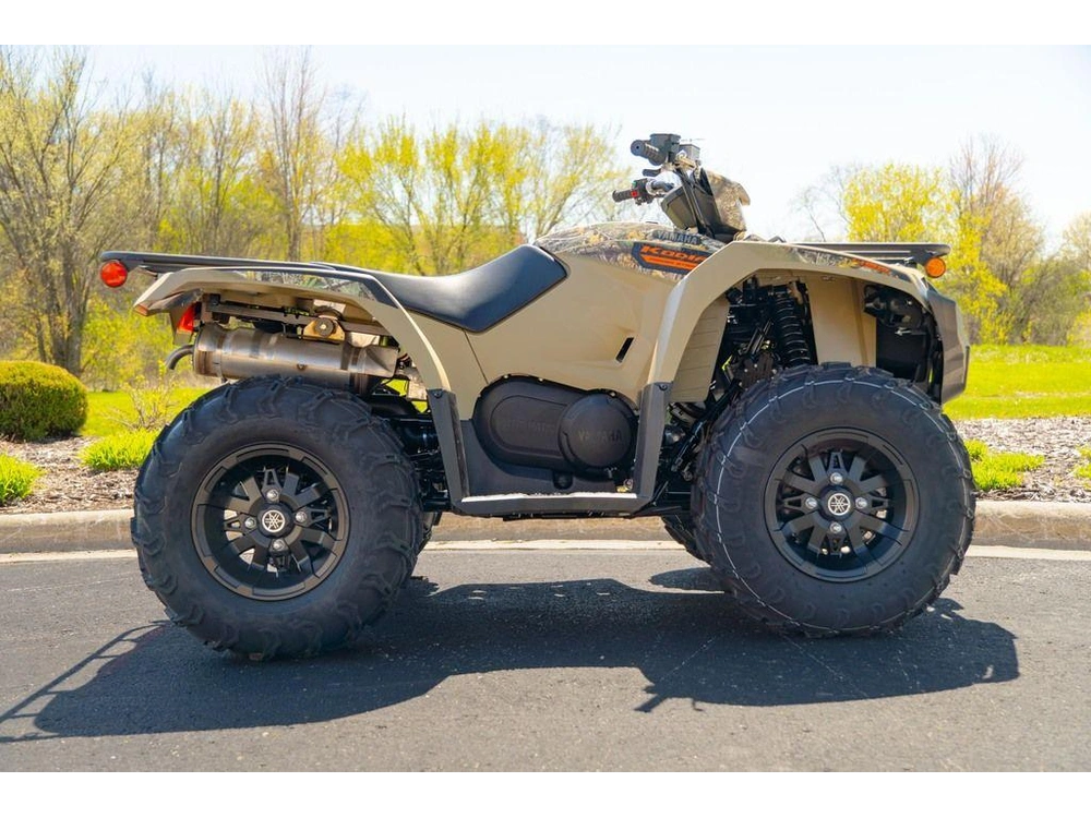 2026 Yamaha Kodiak 450 Eps Fall Beige W/ Realtree Edge alt