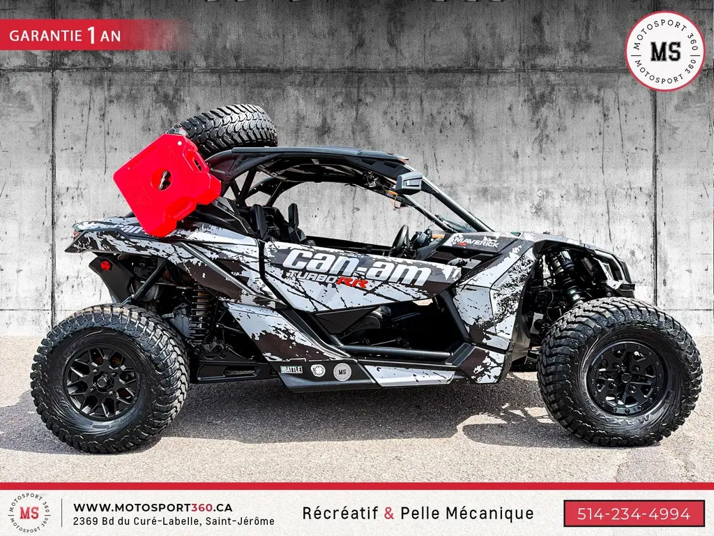 2020 Can-Am MAVERICK X3 XDS TURBO RR KIT GRAPHIQUE ! 200 HP !