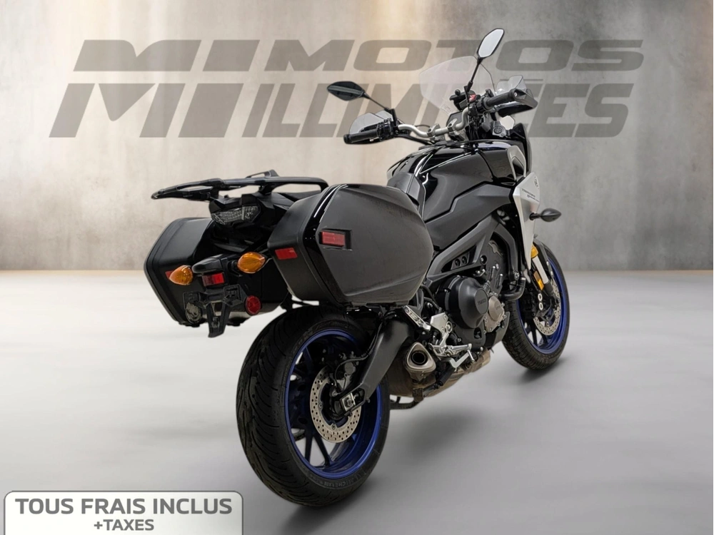 Yamaha Tracer 9 Gt 2019 alt