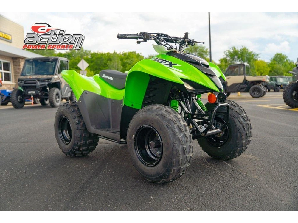 2025 Kawasaki Kfx®90 alt