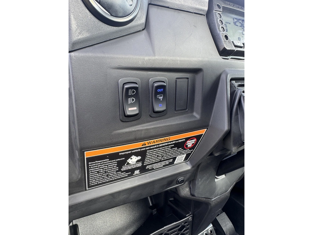 2026 Polaris Ranger Sp 570 Ns - Zenith Blue alt