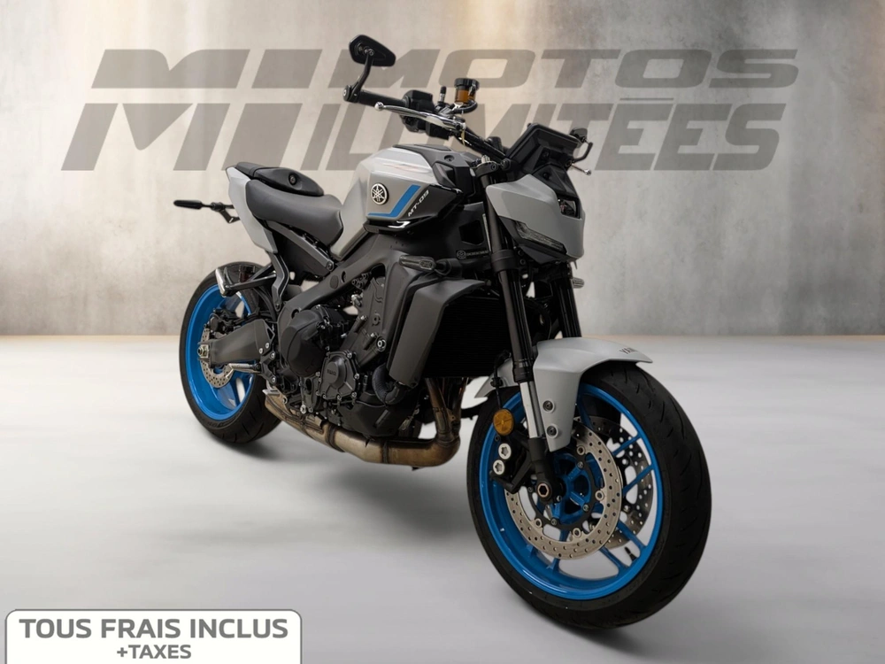 Yamaha Mt-09 2025 alt