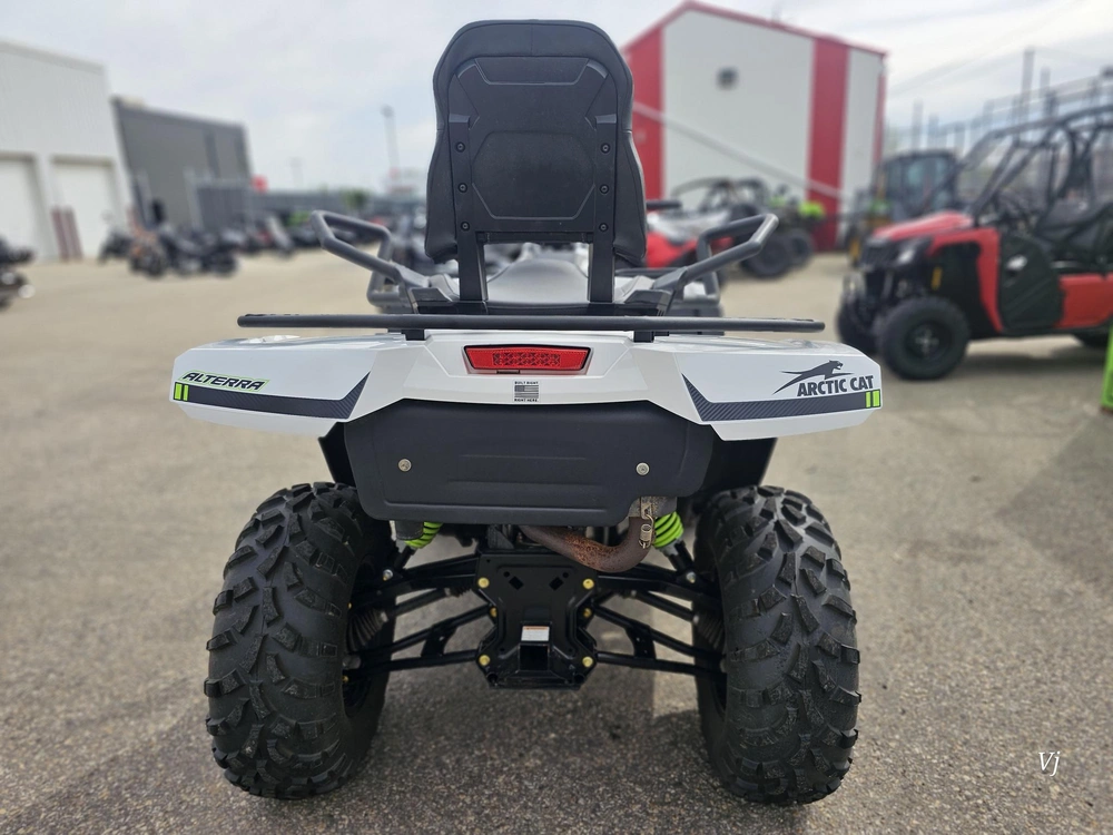 2023 Arctic Cat Alterra 600 Trv alt