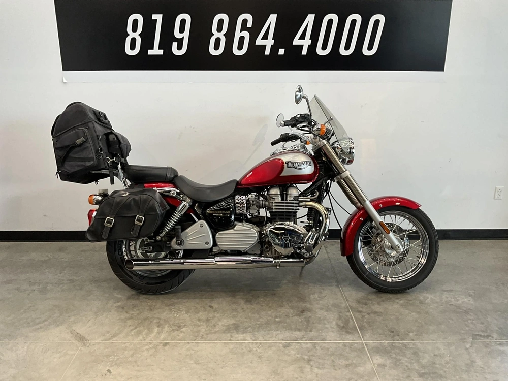 2002 Triumph Bonneville America alt