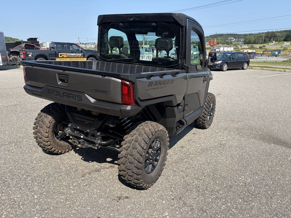 2025 Polaris Ranger Xd 1500 Ns Ed Ult -t. Met. Gloss Ultimate - Titanium Metallic Gloss alt